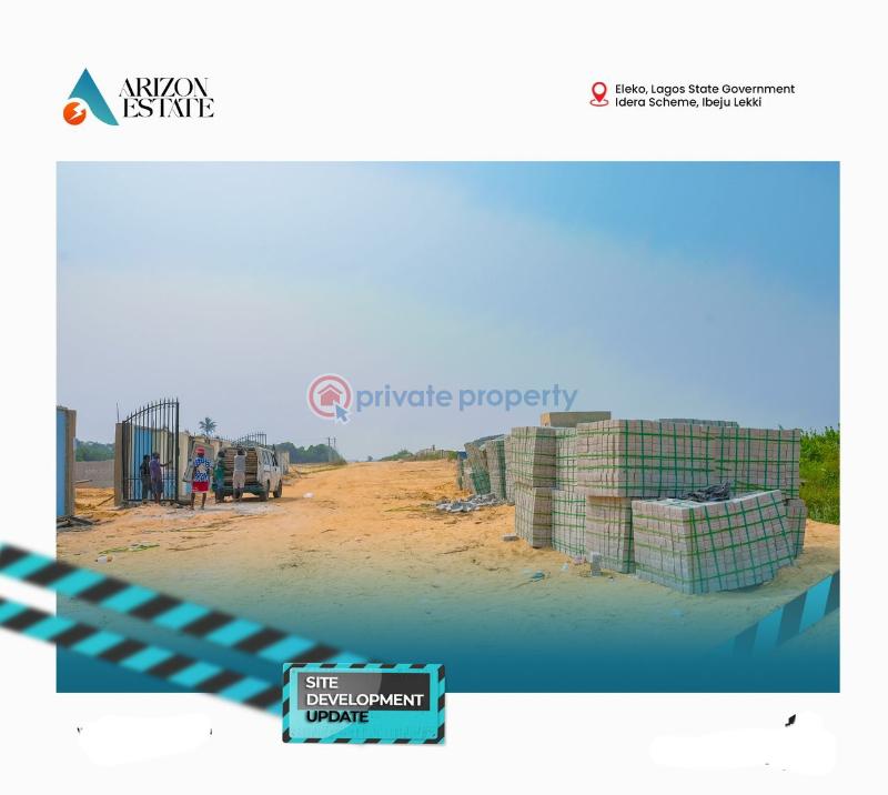 Residential Land For Sale Arizon Estate Idera Scheme Eleko Ibeju Lekki Lagos Eleko Ibeju-Lekki Lagos - 5