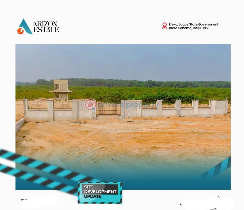 Residential Land For Sale Arizon Estate Idera Scheme Eleko Ibeju Lekki Lagos Eleko Ibeju-Lekki Lagos - 12