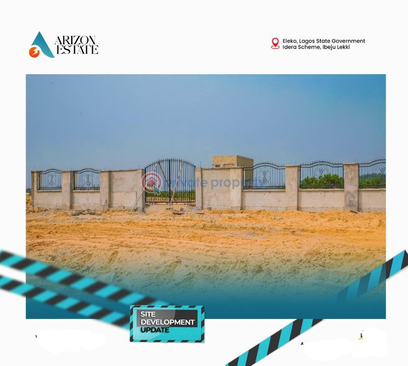 Residential Land For Sale Arizon Estate Idera Scheme Eleko Ibeju Lekki Lagos Eleko Ibeju-Lekki Lagos - 11