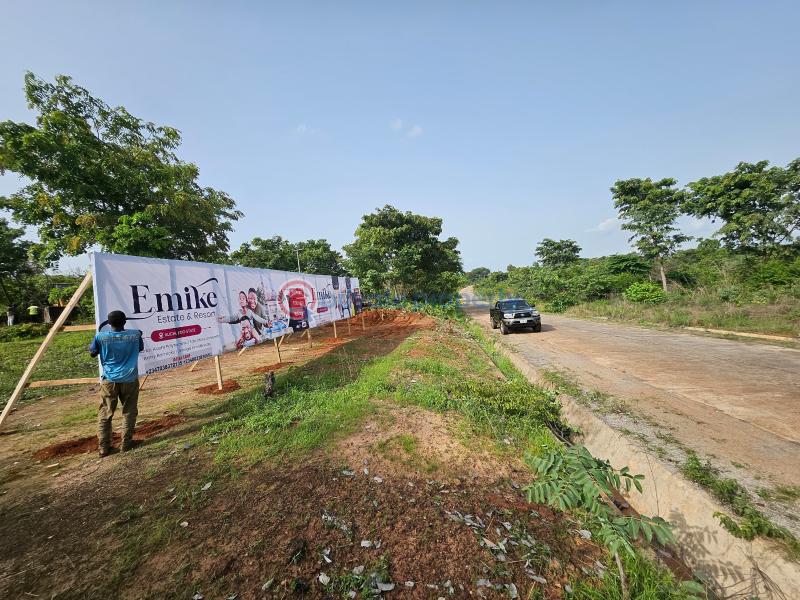 Commercial Land For Sale Emike Estate And Resorts With C Of O Directly Facing Express Close To Auchi Poly Egor Edo - 0