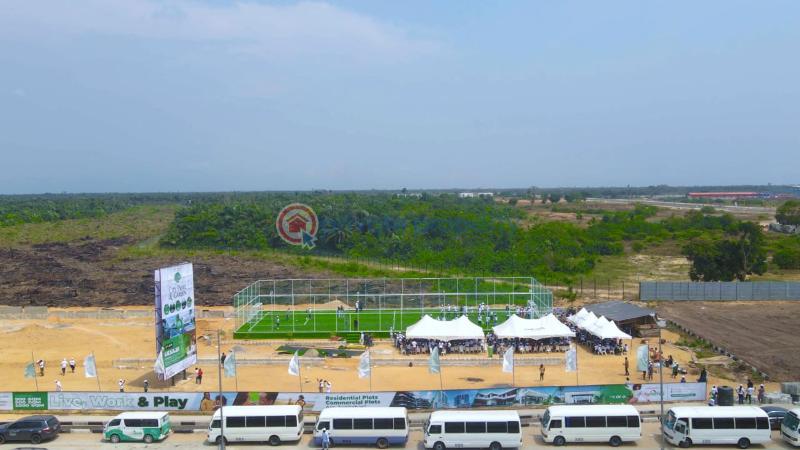 Mixed use Land For Sale City Pearl & Gardwn Estate Beside Alaro City Ibeju Lekki Lagos Eleko Ibeju-Lekki Lagos - 45