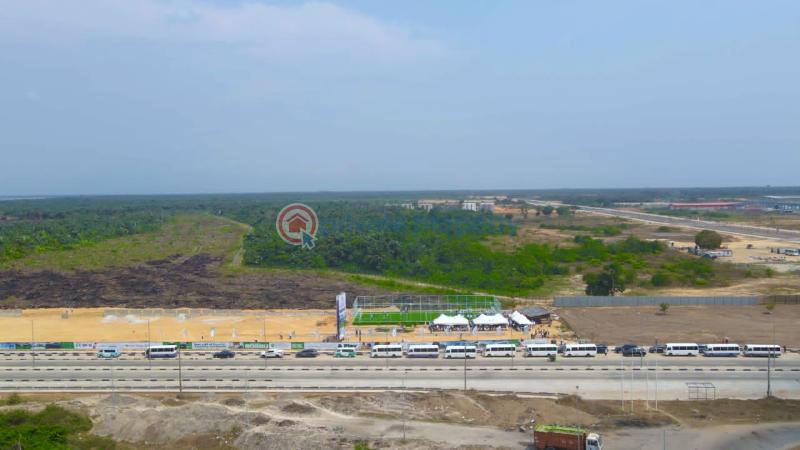 Mixed use Land For Sale City Pearl & Gardwn Estate Beside Alaro City Ibeju Lekki Lagos Eleko Ibeju-Lekki Lagos - 44