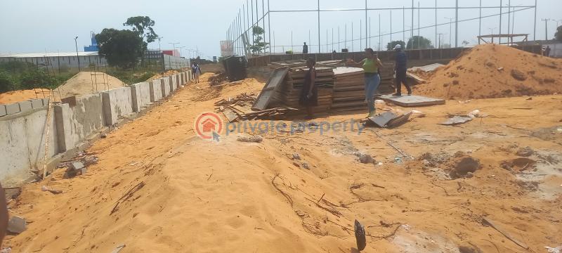 Mixed use Land For Sale City Pearl & Gardwn Estate Beside Alaro City Ibeju Lekki Lagos Eleko Ibeju-Lekki Lagos - 42