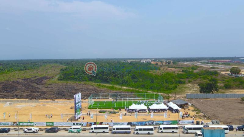 Mixed use Land For Sale City Pearl & Gardwn Estate Beside Alaro City Ibeju Lekki Lagos Eleko Ibeju-Lekki Lagos - 43