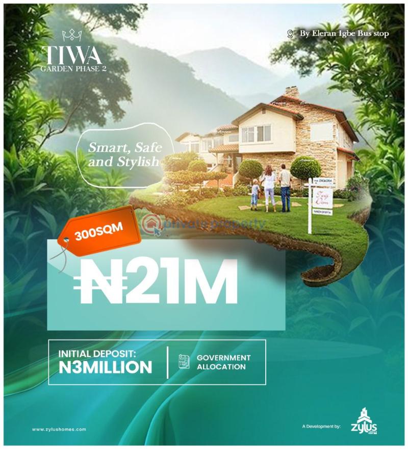 Land with c of o for sale in eleranigbe ibeju lekki - 5 Residential Land For Sale Tiwa Gardens City Phase 2 Along Lekki Epe Expressway Eleranigbe Ibeju Lekki Eleran Igbe Ibeju-Lekki Lagos - 5