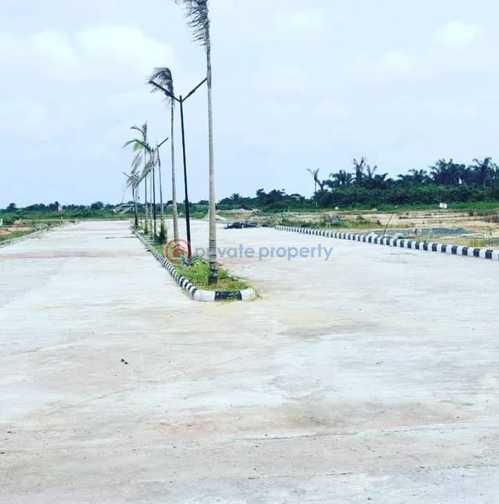 Mixed use Land For Sale Fairmont Green And Smart Estate Opposite Lekki Int'l Airport Aiyetoro Scheme Ibeju Lekki Lagos Eleko Ibeju-Lekki Lagos - 1
