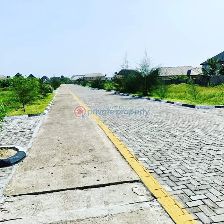 Residential Land For Sale Genesis Court Phase 3 Estate Inside Atlantic City Estates By General Paint Road Abraham Adesanya Ajah Lagos - 4