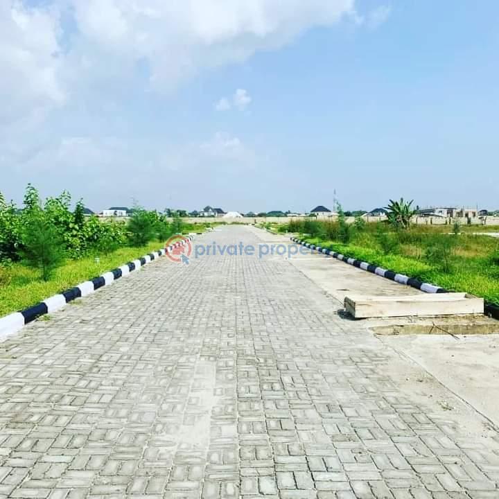 Residential Land For Sale Genesis Court Phase 3 Estate Inside Atlantic City Estates By General Paint Road Abraham Adesanya Ajah Lagos - 5