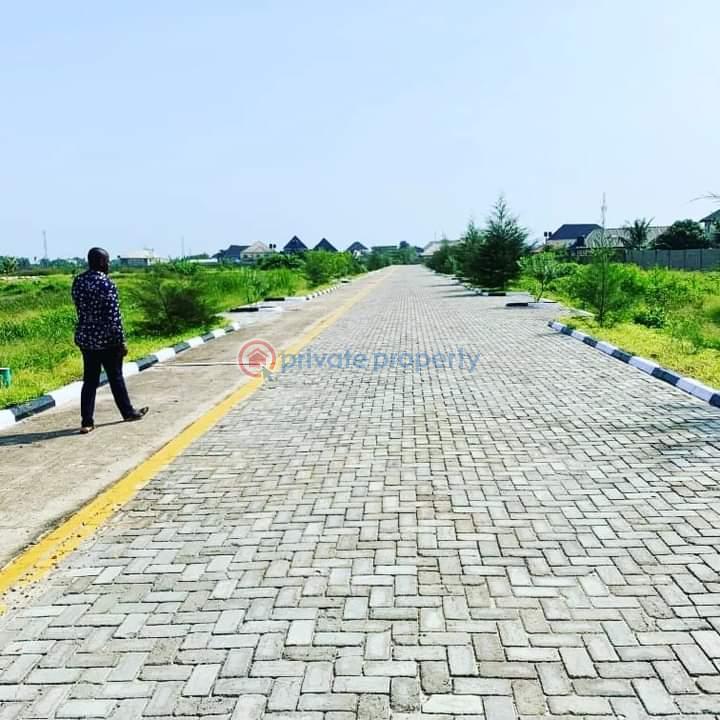 Residential Land For Sale Genesis Court Phase 3 Estate Inside Atlantic City Estates By General Paint Road Abraham Adesanya Ajah Lagos - 7
