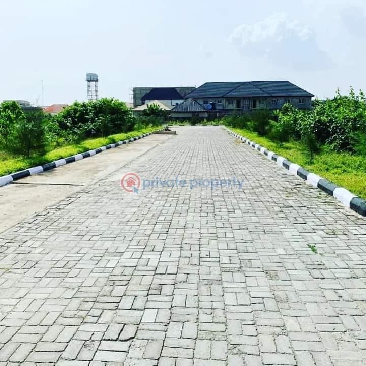 Residential Land For Sale Genesis Court Phase 3 Estate Inside Atlantic City Estates By General Paint Road Abraham Adesanya Ajah Lagos - 3