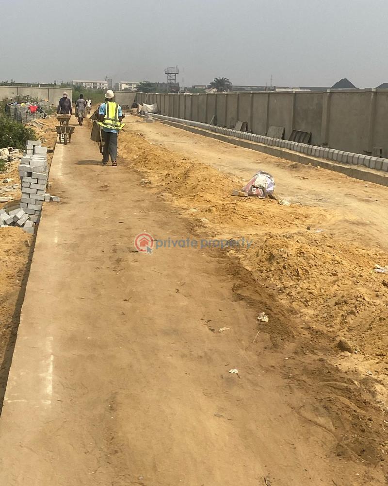 Land For Sale Sangotedo Ajah Lagos - 11
