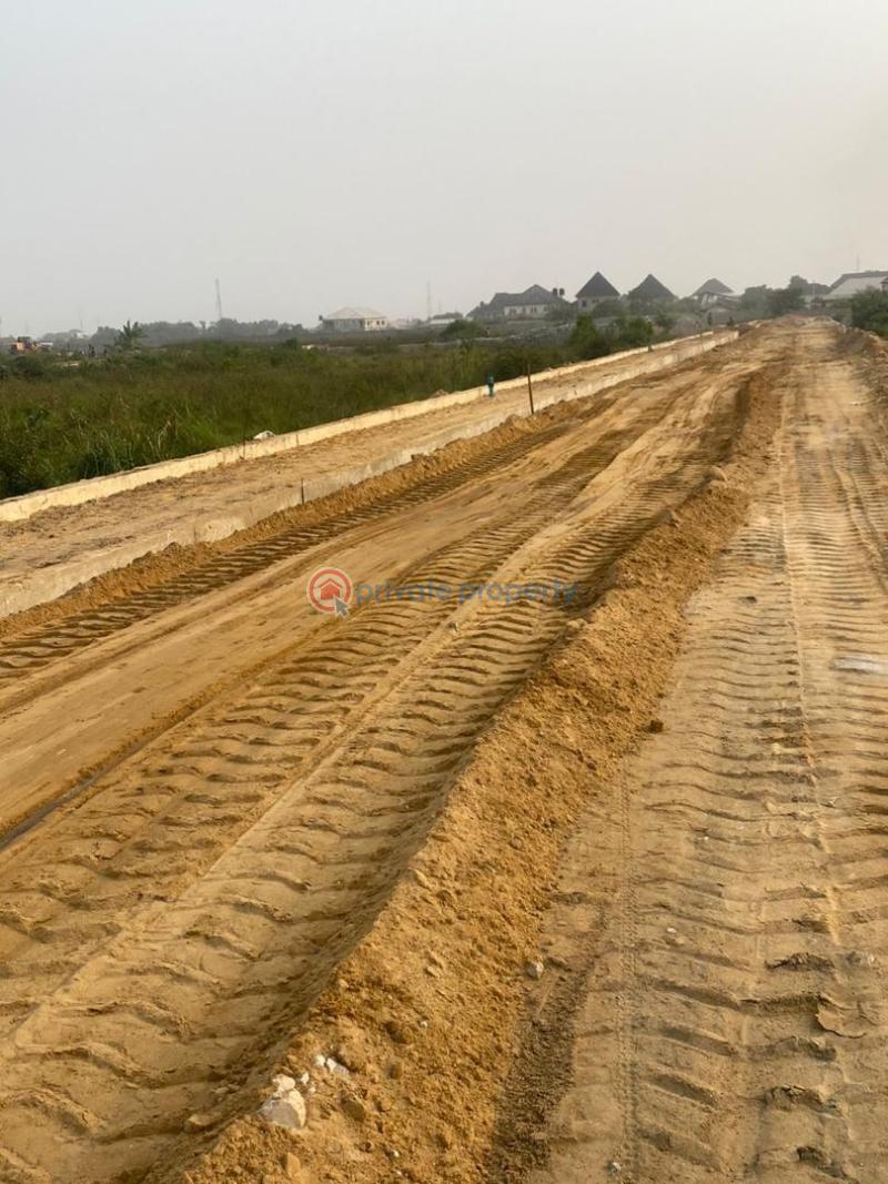 Land For Sale Sangotedo Ajah Lagos - 7