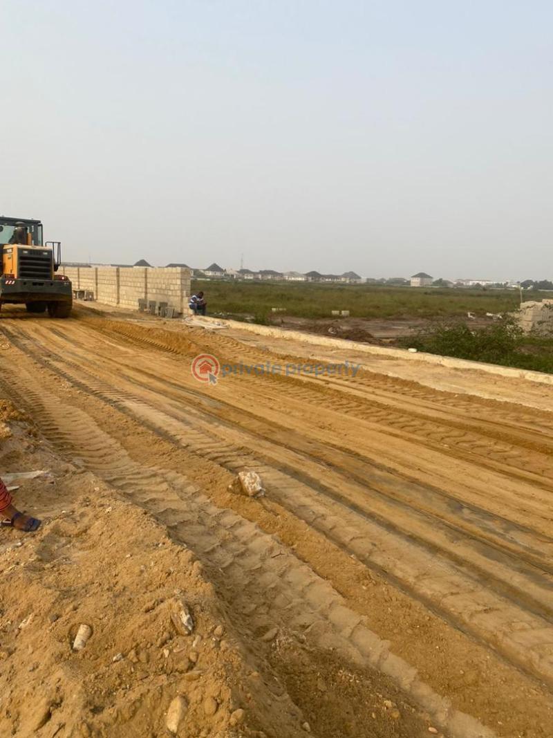Land For Sale Sangotedo Ajah Lagos - 4
