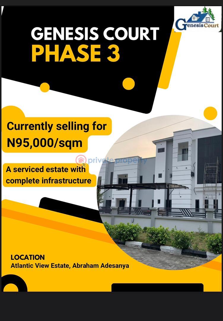 Land For Sale Sangotedo Ajah Lagos - 0