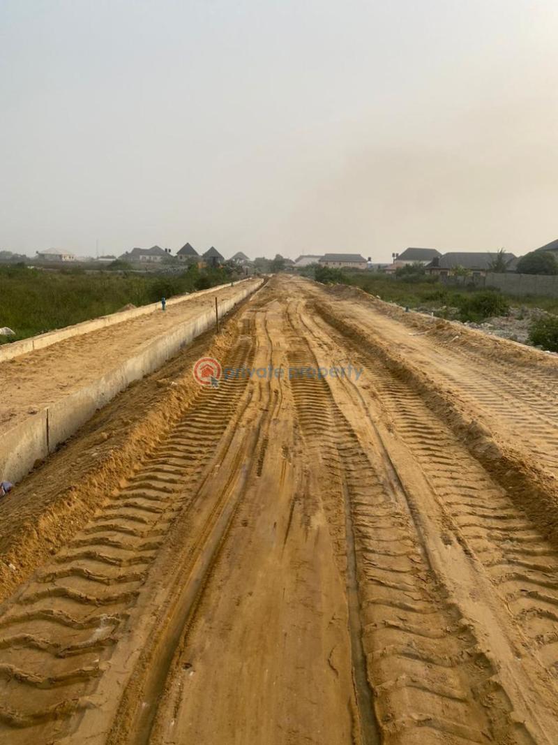 Land For Sale Sangotedo Ajah Lagos - 6
