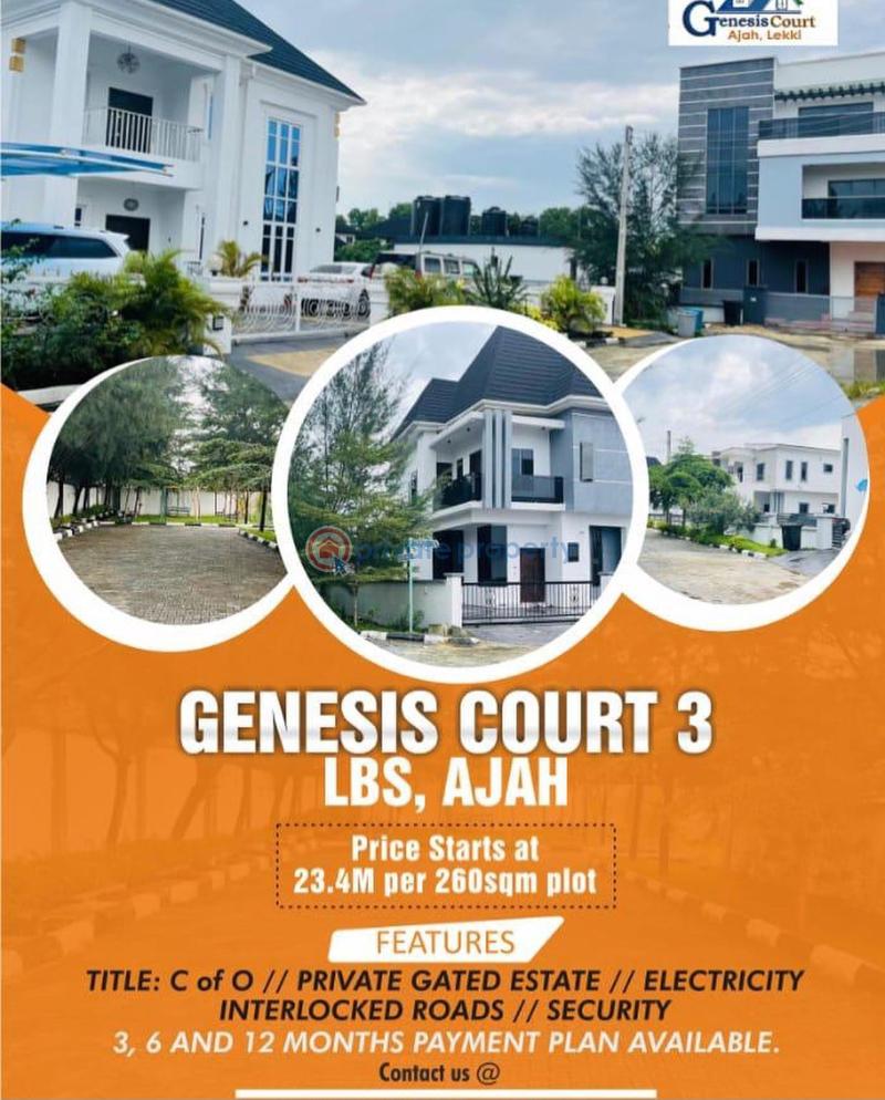 Land For Sale Sangotedo Ajah Lagos - 10