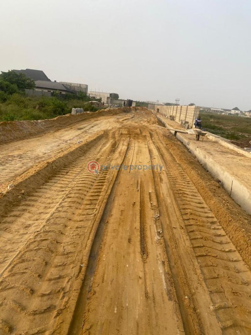 Land For Sale Sangotedo Ajah Lagos - 2