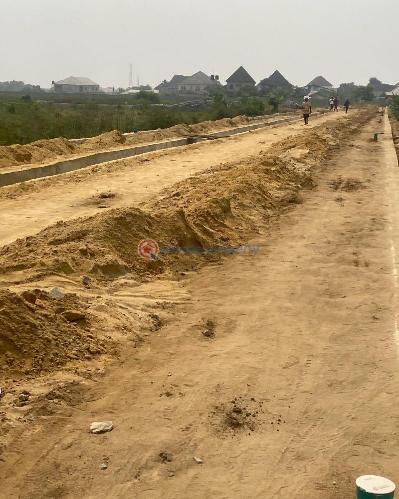 Land For Sale Sangotedo Ajah Lagos - 9
