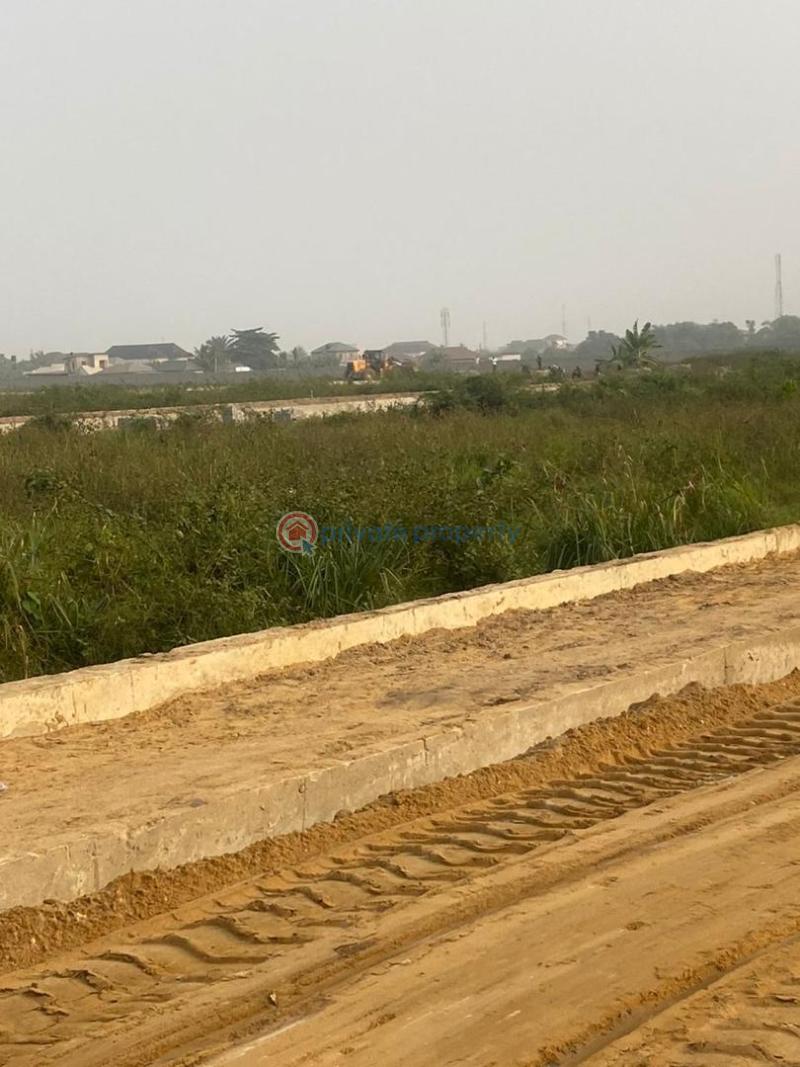 Land For Sale Sangotedo Ajah Lagos - 8