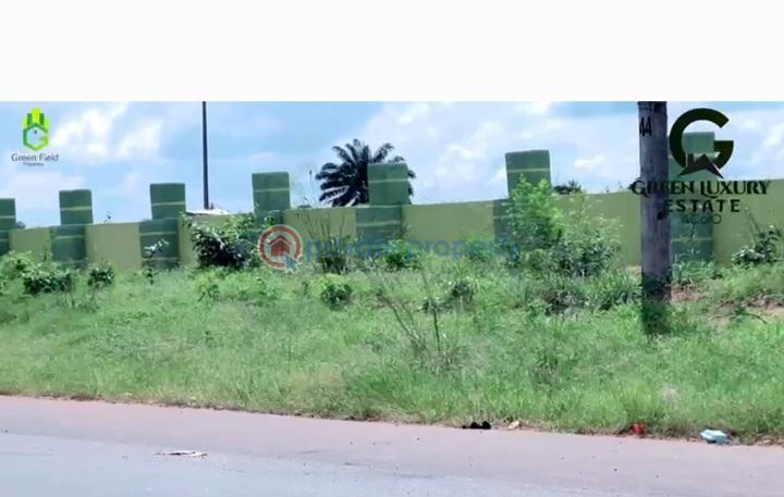 Land For Sale Green Luxury Estate Opposite Chinese Construction Company Before Admiralty University Asaba Asaba Delta - 10