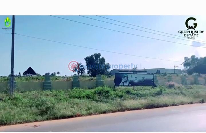 Land For Sale Green Luxury Estate Opposite Chinese Construction Company Before Admiralty University Asaba Asaba Delta - 9