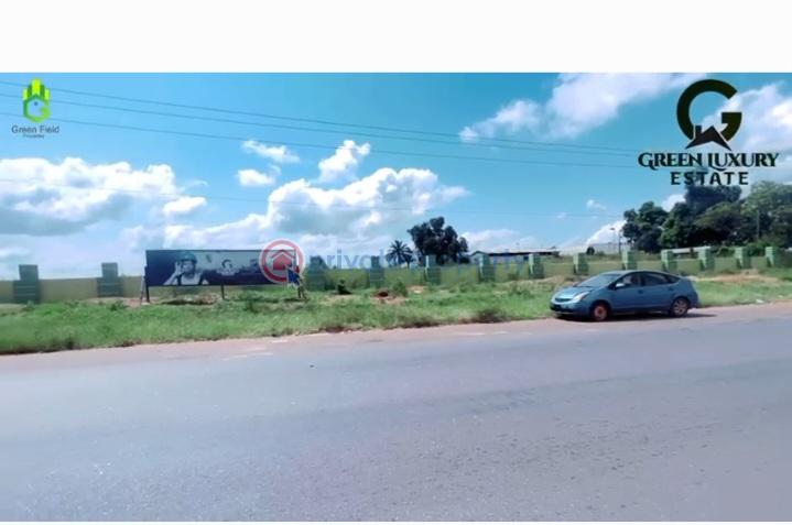Land For Sale Green Luxury Estate Opposite Chinese Construction Company Before Admiralty University Asaba Asaba Delta - 11
