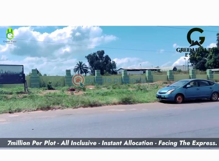 Land For Sale Green Luxury Estate Opposite Chinese Construction Company Before Admiralty University Asaba Asaba Delta - 8
