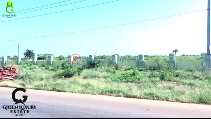 Land For Sale Green Luxury Estate Opposite Chinese Construction Company Before Admiralty University Asaba Asaba Delta - 3