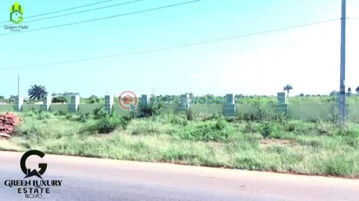 Land For Sale Green Luxury Estate Opposite Chinese Construction Company Before Admiralty University Asaba Asaba Delta - 4