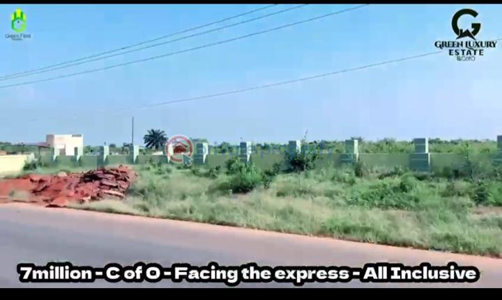 Land For Sale Green Luxury Estate Opposite Chinese Construction Company Before Admiralty University Asaba Asaba Delta - 7