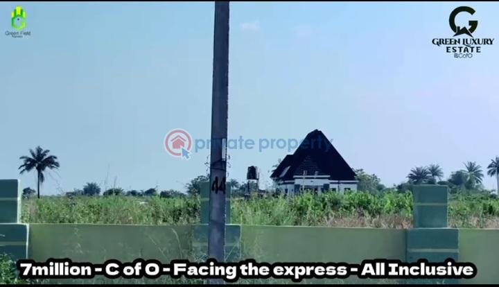 Land For Sale Green Luxury Estate Opposite Chinese Construction Company Before Admiralty University Asaba Asaba Delta - 6