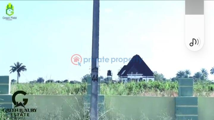 Land For Sale Green Luxury Estate Opposite Chinese Construction Company Before Admiralty University Asaba Asaba Delta - 2