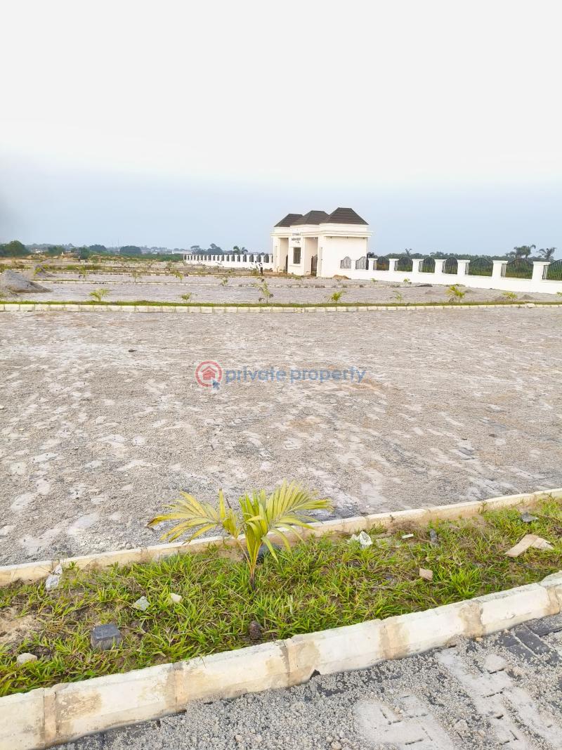 Residential Land For Sale City Pearl And Gardens Estate Opposite Lekki International Airport Along Lekki Epe Expressway Epe Lagos - 11