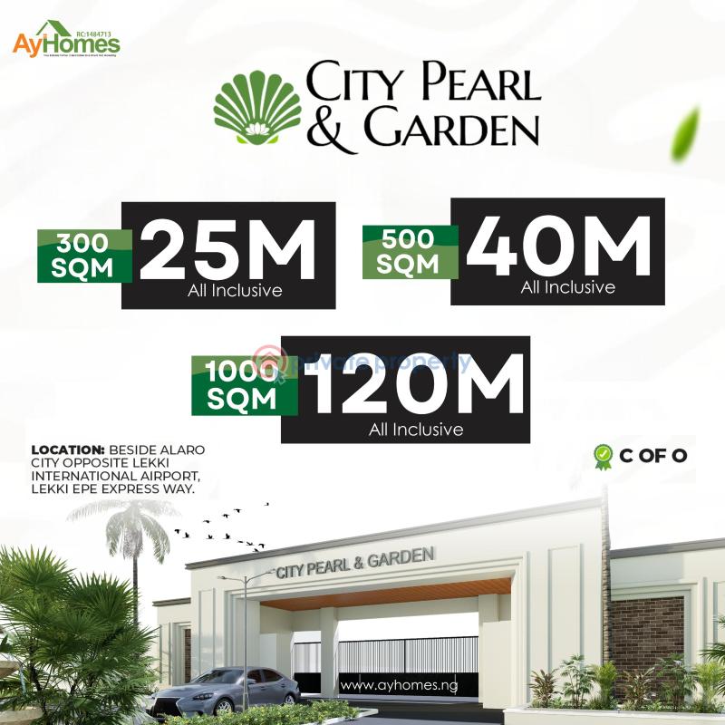 Residential Land For Sale City Pearl And Gardens Estate Opposite Lekki International Airport Along Lekki Epe Expressway Epe Lagos - 17