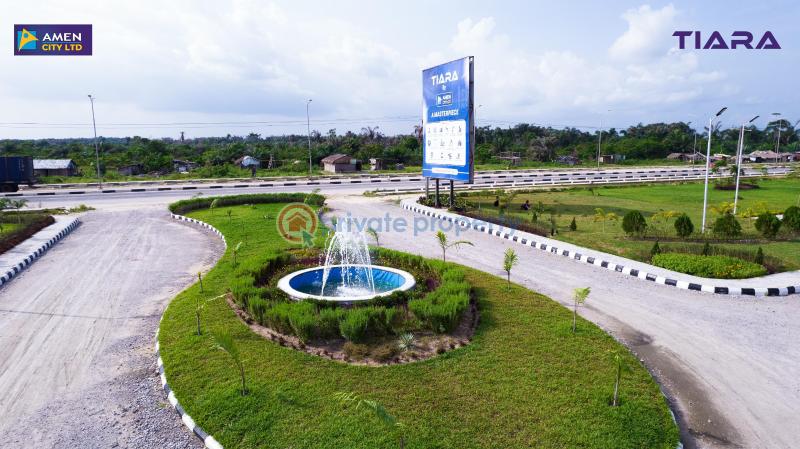 Residential Land For Sale Tiara Estate By Amen Estate Opposite Lekki International Airport Yeguda Zone Lekki Epe Expressway Eleko Ibeju-Lekki Lagos - 1