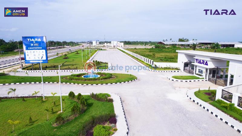 Residential Land For Sale Tiara Estate By Amen Estate Opposite Lekki International Airport Yeguda Zone Lekki Epe Expressway Eleko Ibeju-Lekki Lagos - 0
