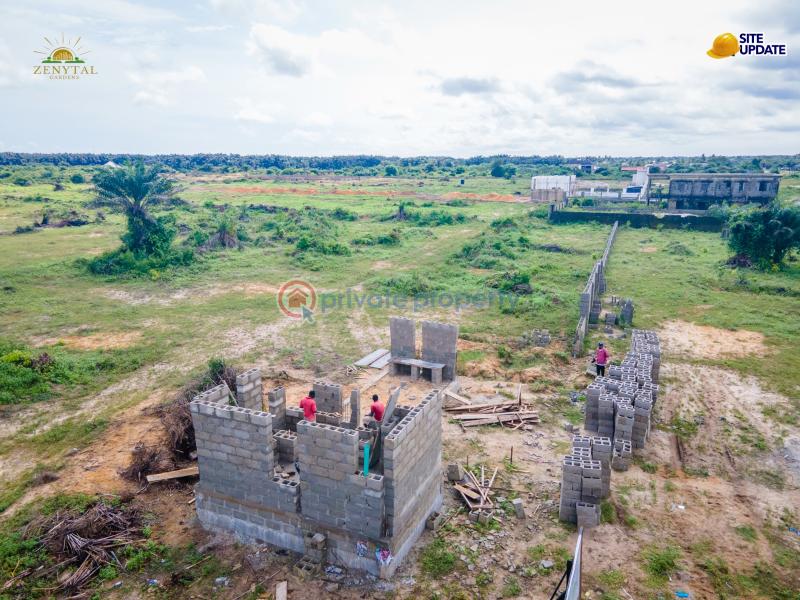 Residential Land For Sale Zenytal Gardens Estate Beside Lekki Avana Phase Ii Eleran Igbe Ibeju-Lekki Lagos - 0