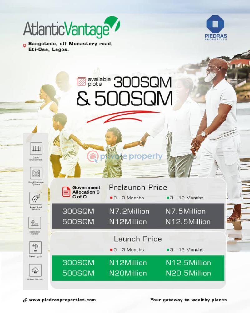 Residential Land For Sale Itunu City Estate Opposite Lekki International Airport Along Lekki Epe Expressway Aiyetoro Scheme Ibeju Lekki Lagos Eleko Ibeju-Lekki Lagos - 10