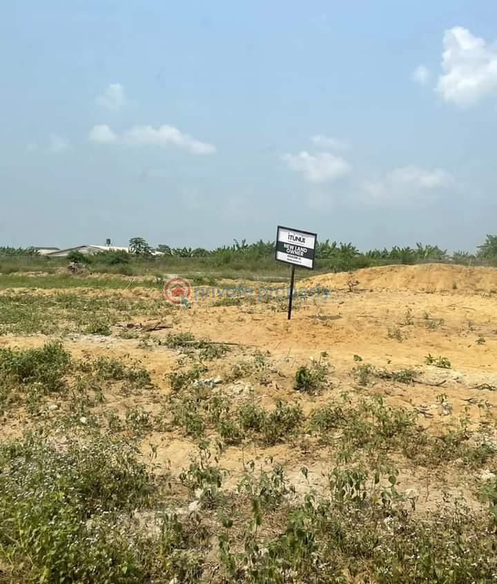 Residential Land For Sale Itunu City Estate Opposite Lekki International Airport Along Lekki Epe Expressway Aiyetoro Scheme Ibeju Lekki Lagos Eleko Ibeju-Lekki Lagos - 1
