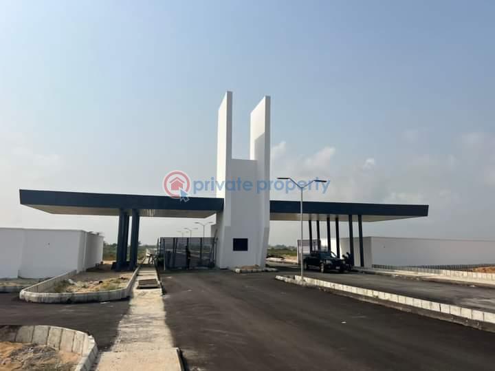 Residential Land For Sale Itunu City Estate Opposite Lekki International Airport Along Lekki Epe Expressway Aiyetoro Scheme Ibeju Lekki Lagos Eleko Ibeju-Lekki Lagos - 9