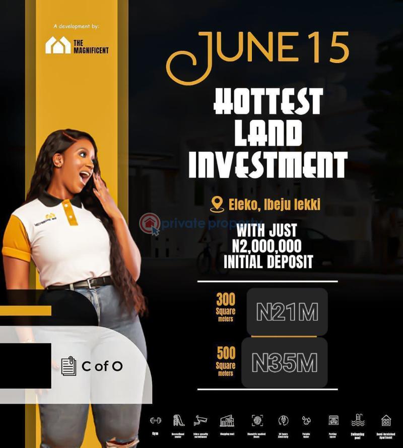 Land For Sale June 15 Estate Idera Scheme Eleko Ibeju Lekki Lagos Eleko Ibeju-Lekki Lagos - 13