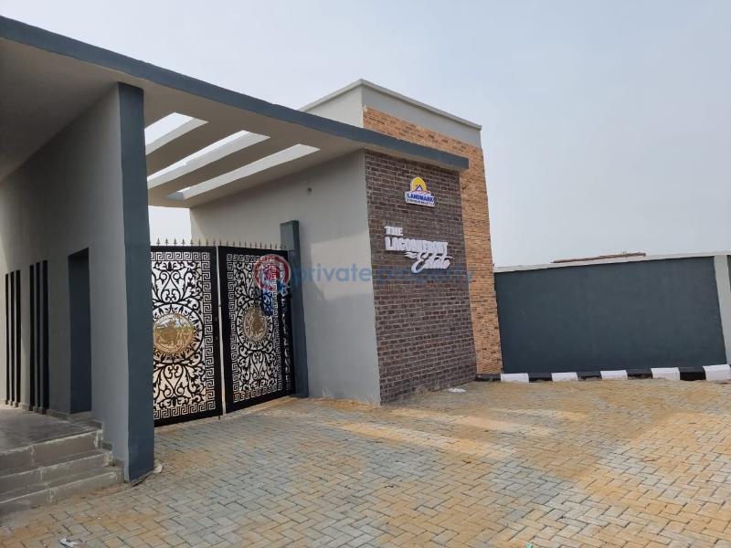 For sale Land The Lagoon Front Estate Alaro City Epe Lagos Epe Lagos