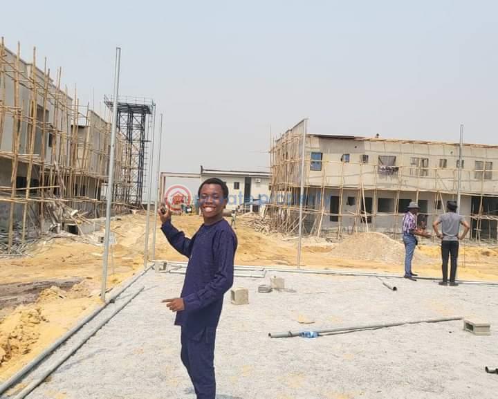 For sale Land Meridian Boulevard Estate Okun Ajah Lekki Scheme Ii