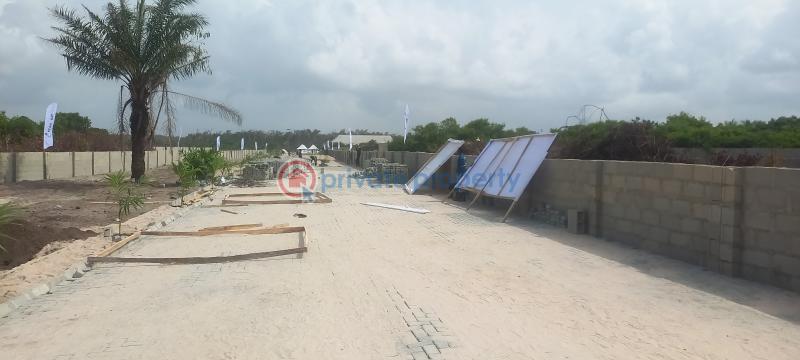 Residential Land For Sale Peak Bay Estate Okun Mopo Via Monastery Road Sangotedo Lagos Sangotedo Ajah Lagos - 5