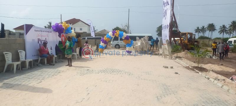 Residential Land For Sale Peak Bay Estate Okun Mopo Via Monastery Road Sangotedo Lagos Sangotedo Ajah Lagos - 11