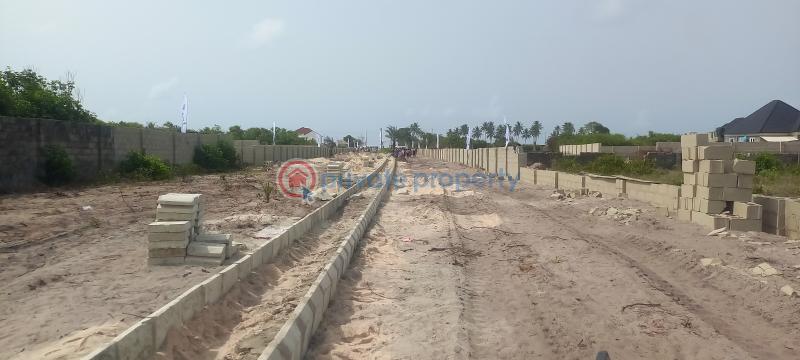 Residential Land For Sale Peak Bay Estate Okun Mopo Via Monastery Road Sangotedo Lagos Sangotedo Ajah Lagos - 2