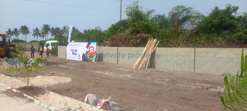 Residential Land For Sale Peak Bay Estate Okun Mopo Via Monastery Road Sangotedo Lagos Sangotedo Ajah Lagos - 1