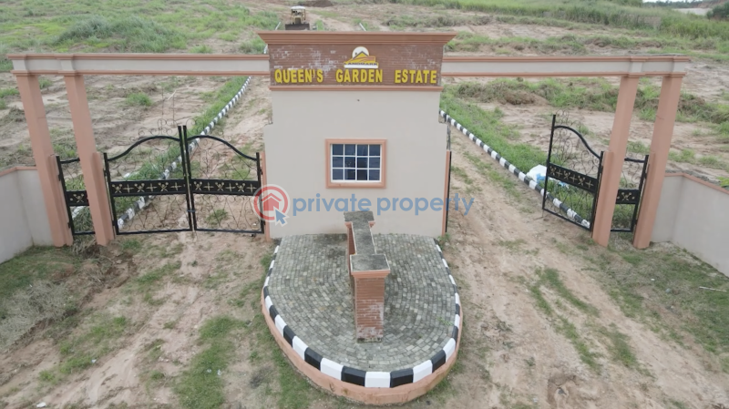 Residential Land For Sale Queens Garden Estate Opposite Rccg New Auditorium Off Lagos Ibadan Expressway Shimawa Lagos Extension Ogun - 1