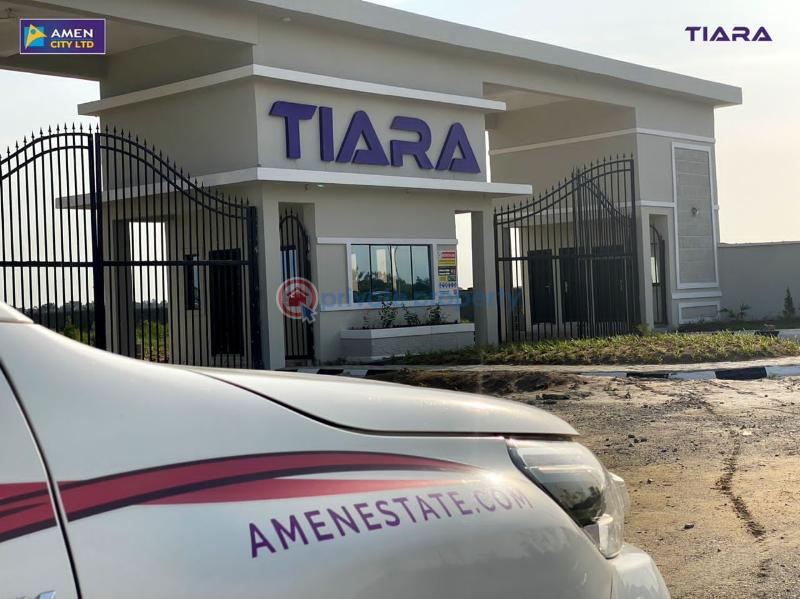Residential Land For Sale Tiara Estate By Amen City Eleko Ibeju-Lekki Lagos - 5