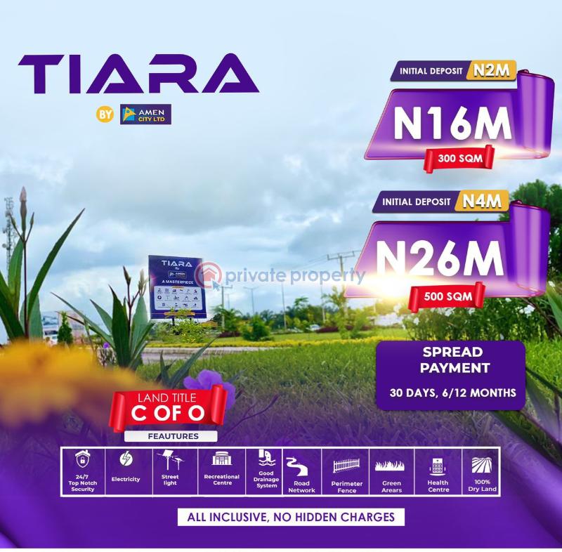 Land For Sale Tiara Estate By Amen City Yeguda Zone Opposite Lekki Proposed International Airport Lekki Epe Expressway Ibeju Lekki Lagos Eleko Ibeju-Lekki Lagos - 6